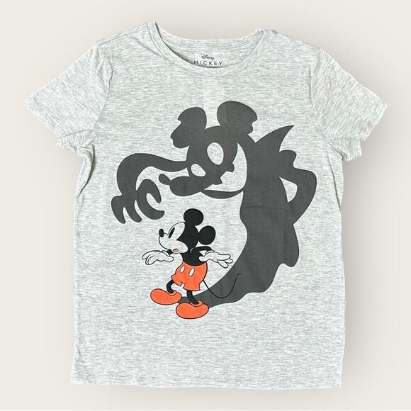 NWT | Disney Mickey Mouse | Halloween Tee | Gray | Large - Picture 11 of 12